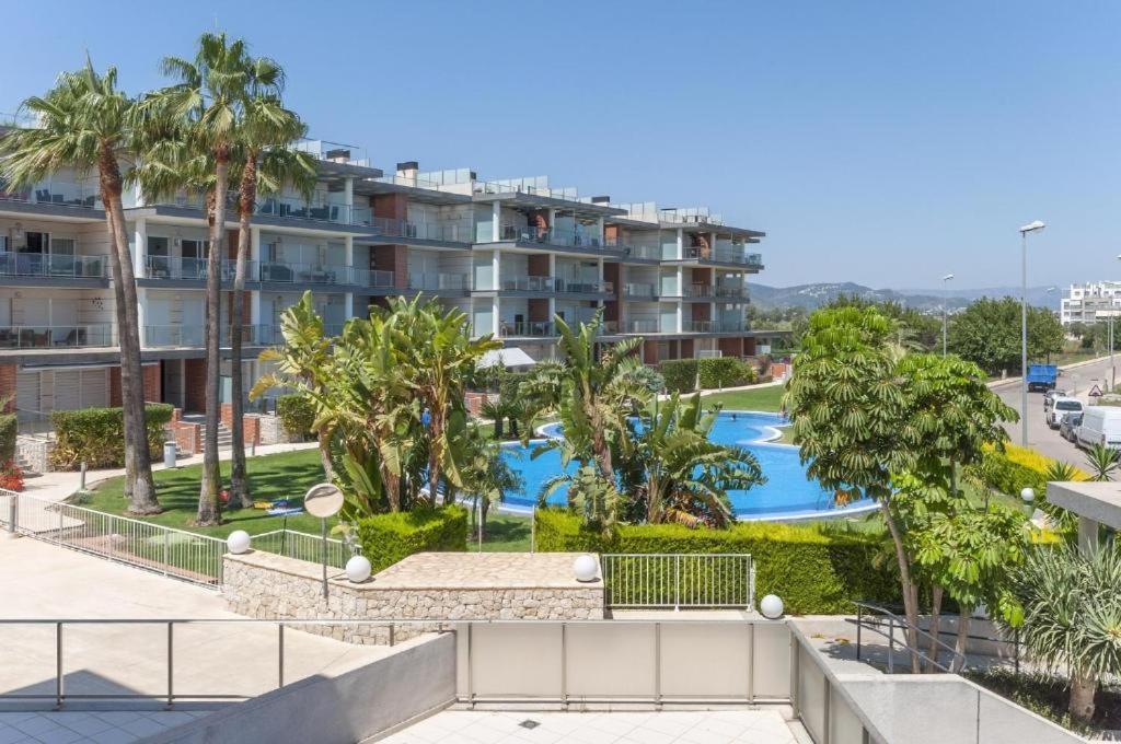 Apartamento Nuevo En La Playa- Met- Oliva Nova Golf Exterior foto